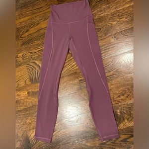 Lululemon High Rise Align with Pocket 25” - Size 2